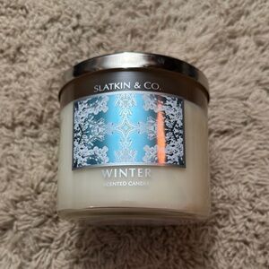 Bath & Body Works candle - winter